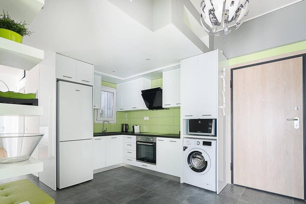 Brand New Stylish 2 Bedroom Apartment 아테네 외부 사진