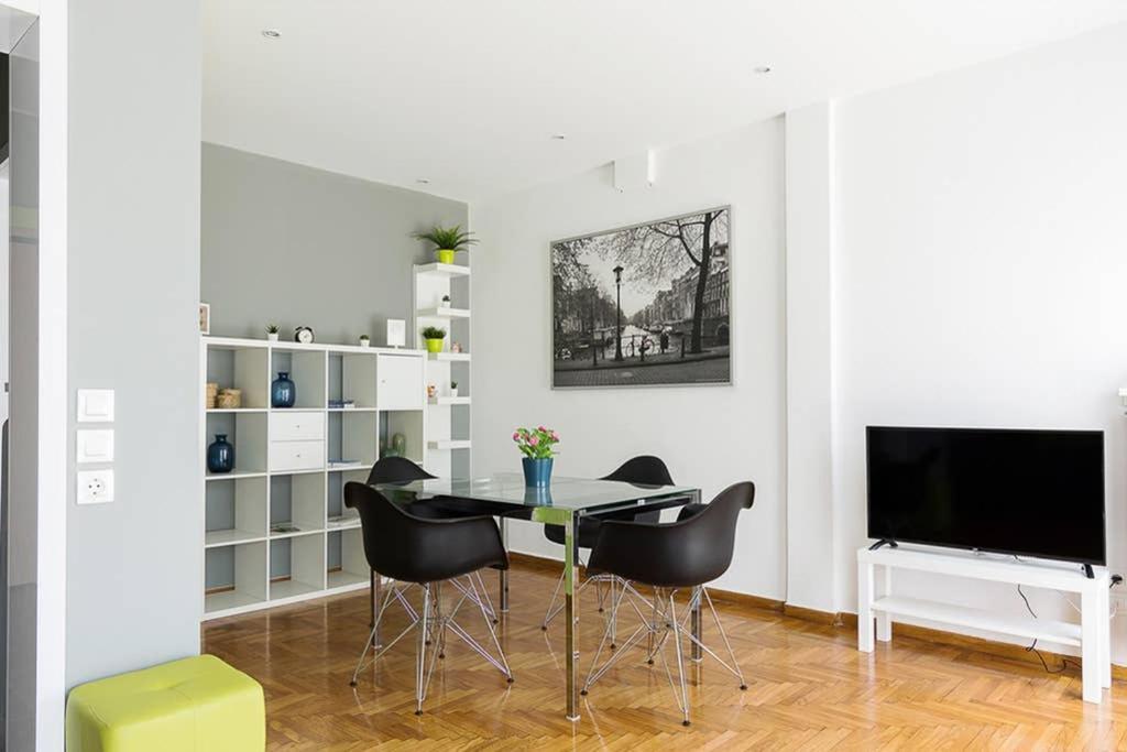 Brand New Stylish 2 Bedroom Apartment 아테네 외부 사진