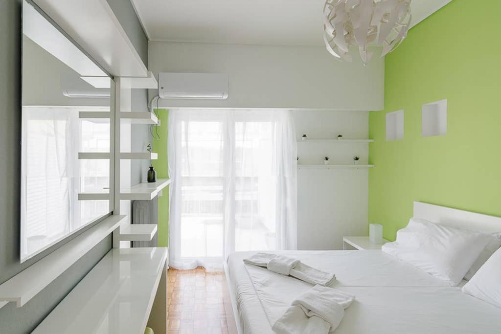 Brand New Stylish 2 Bedroom Apartment 아테네 외부 사진