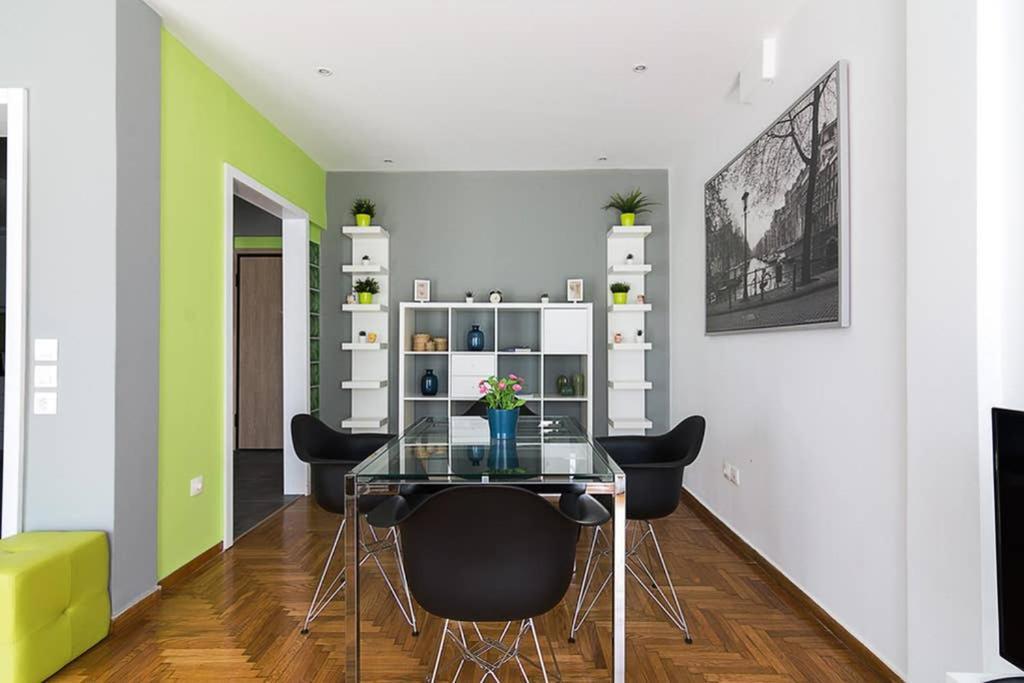 Brand New Stylish 2 Bedroom Apartment 아테네 외부 사진