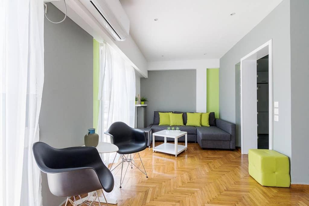 Brand New Stylish 2 Bedroom Apartment 아테네 외부 사진