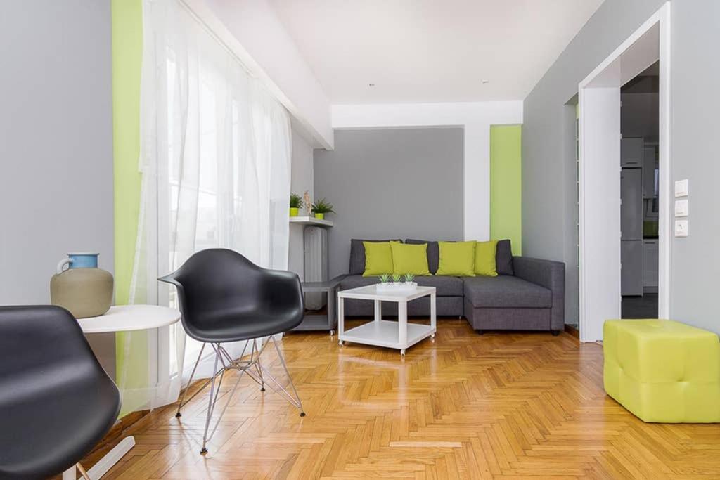Brand New Stylish 2 Bedroom Apartment 아테네 외부 사진